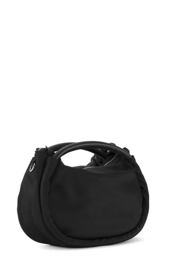 AccessoriesBags GANNI Mini Bags Knot Mini Bag Black