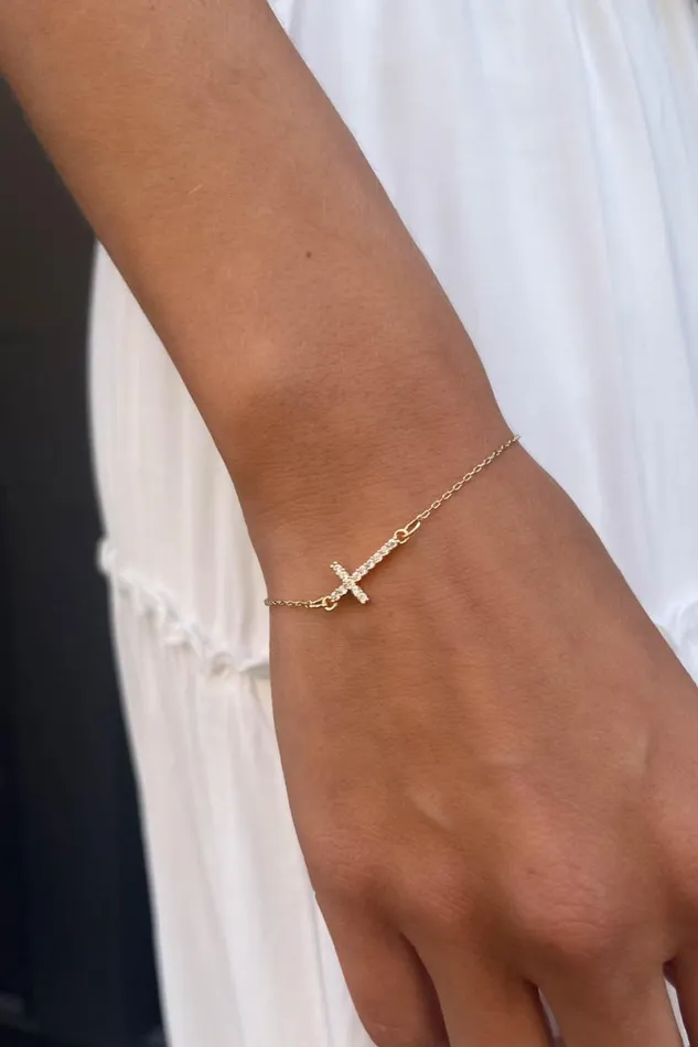Accessories Cross Bracelet Brandy Melville JEWELRY