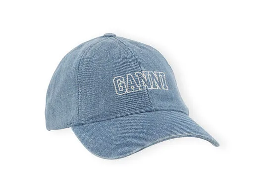 Accessories GANNI Hats Denim Cap Denim