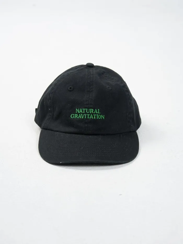 Accessories Gravitating Naturally Panel Cap Merch Black Thrills Hats