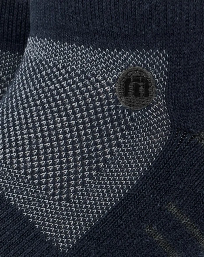 Accessories Socks TravisMathew EIGHTEENER 20 ANKLE SOCK Mood Indigo
