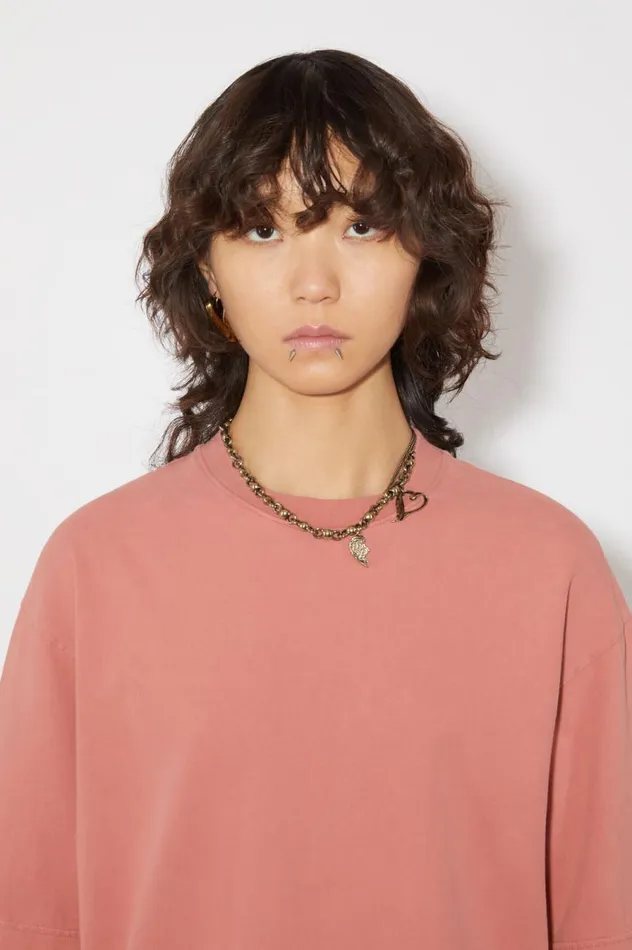 Acne Studios Charm Necklace Antique Gold Men Jewellery