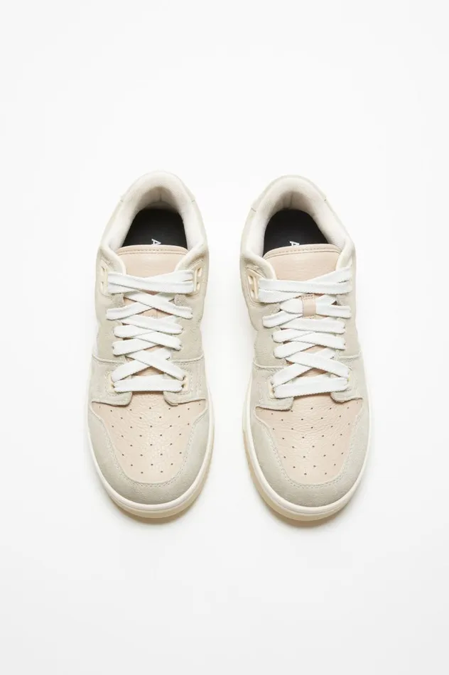 Acne Studios Low Top Sneakers Whiteoff White Men Shoes