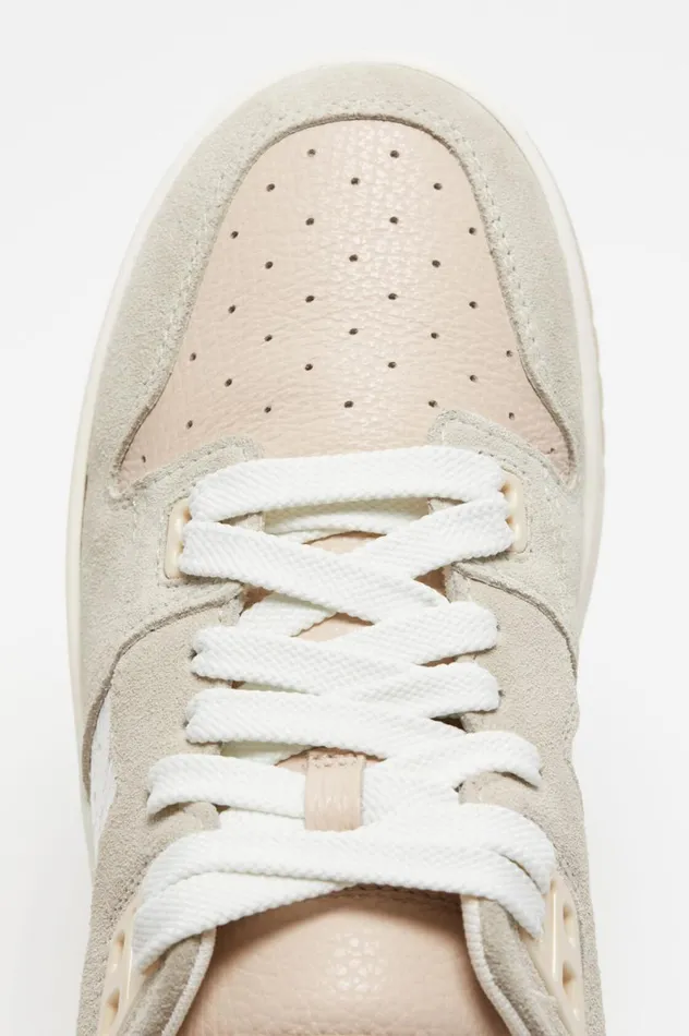Acne Studios Low Top Sneakers Whiteoff White Men Shoes