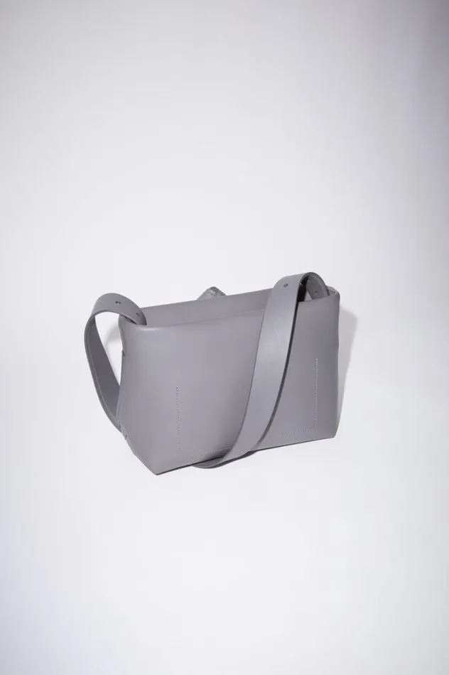 Acne Studios Musubi Shoulder Bag Dark Grey Men Bags