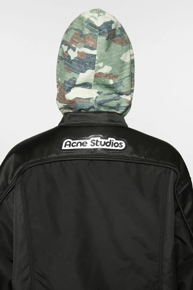 Acne Studios Padded Jacket Black Men Outerwear
