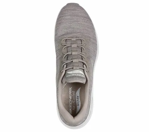 Arch Fit 20 8211 Upperhand Taupe Men SKECHERS SlipOn