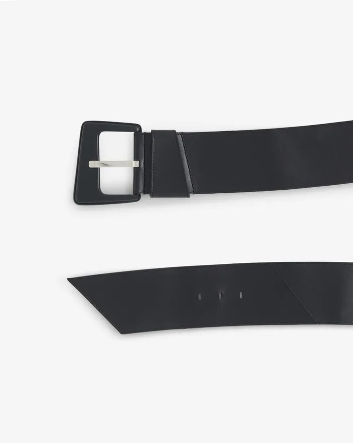 Belts Women IRO ARA WIDE LEATHER BELT