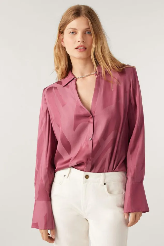 BetseySuper Feminine Blouse Clothing Baandsh Tops and Shirts
