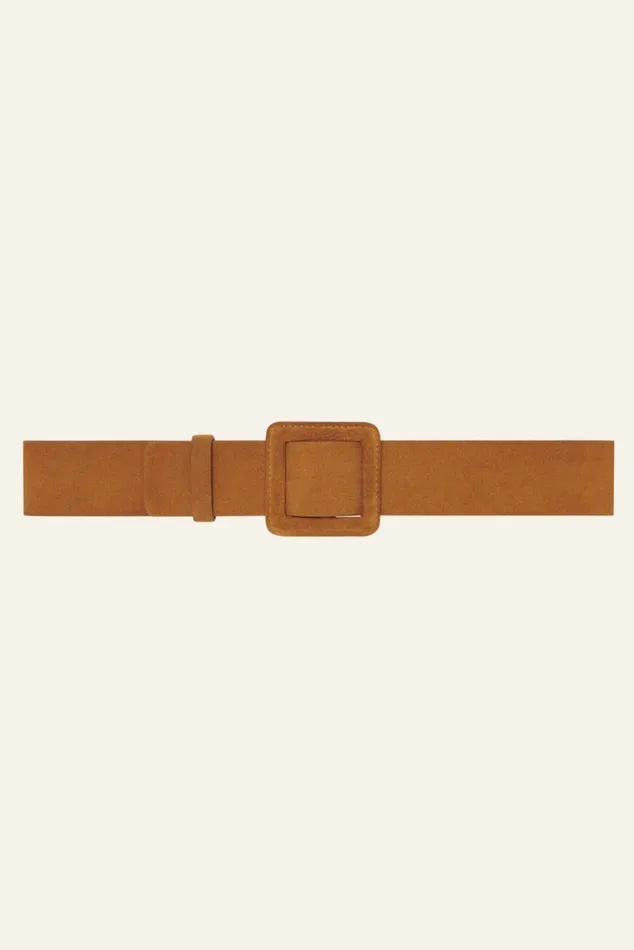 BettySuede Square Buckle Belt Shoes and Accessories Baandsh Belts