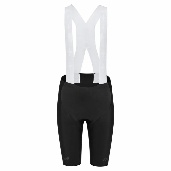 Bibs and Tights Women GOREWEAR Distance Bib Shorts 20 Womens Black