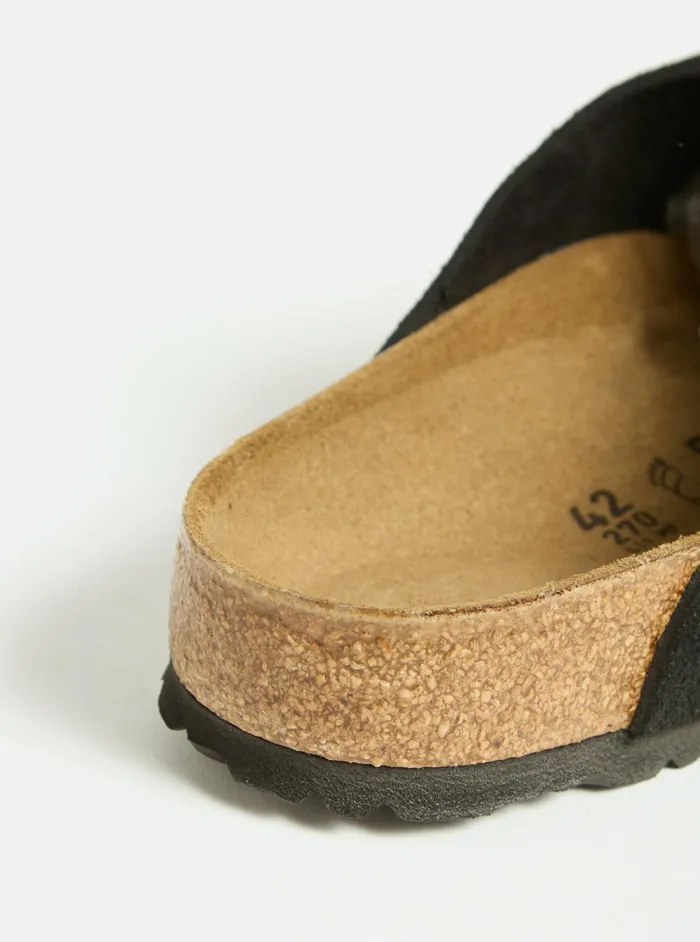 Birkenstock Zrich In Black Suede Men Universal Works Footwear