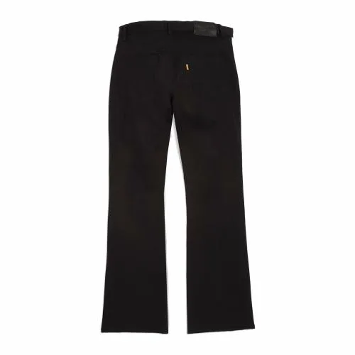 Bottoms WomenMen Gallery Dept LOGAN POLY FLARE Black
