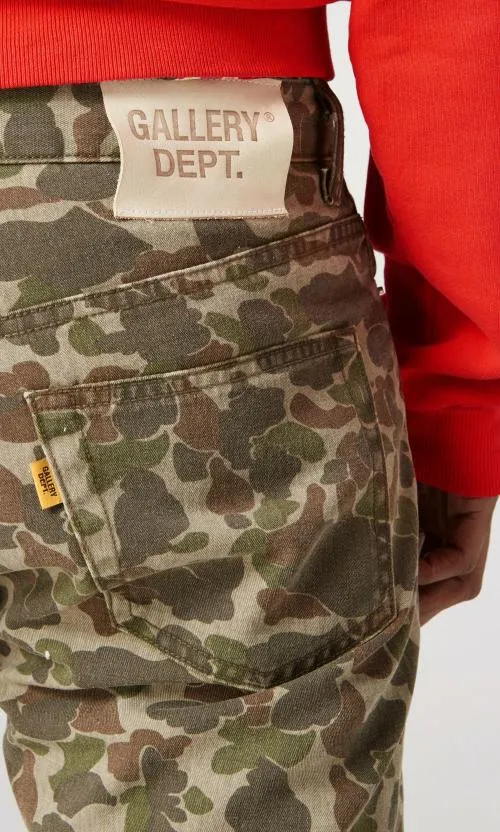 Bottoms WomenMen Gallery Dept ROAD CAMO 5001 Frog Camo