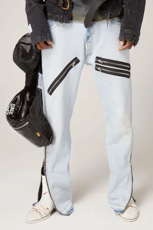 Bottoms WomenMen Gallery Dept WEAPON WORLD 5001 Indigo