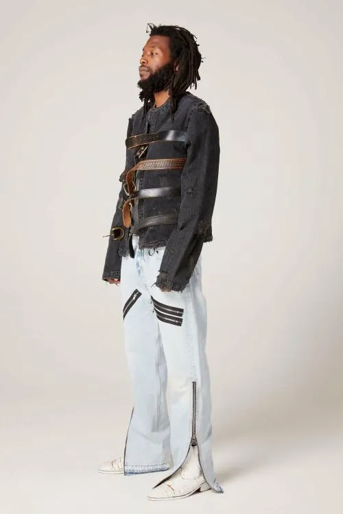 Bottoms WomenMen Gallery Dept WEAPON WORLD 5001 Indigo
