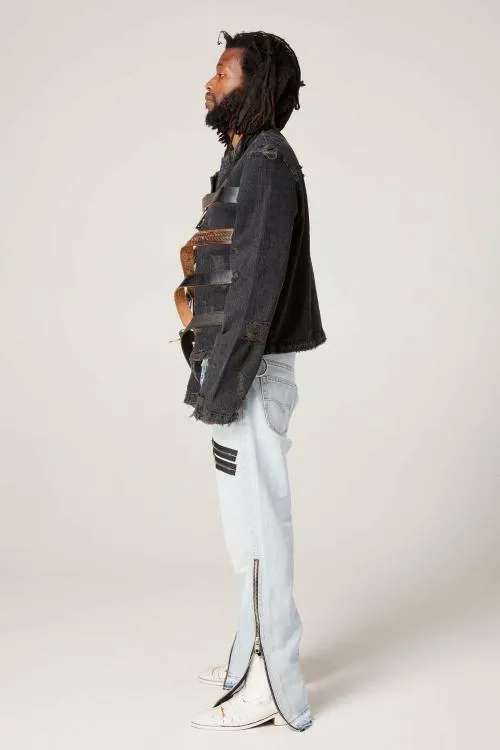 Bottoms WomenMen Gallery Dept WEAPON WORLD 5001 Indigo