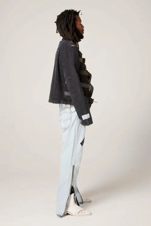 Bottoms WomenMen Gallery Dept WEAPON WORLD 5001 Indigo