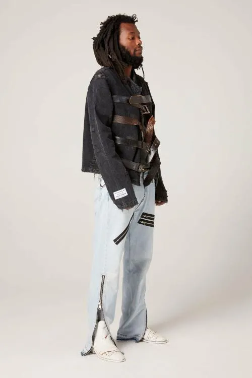 Bottoms WomenMen Gallery Dept WEAPON WORLD 5001 Indigo