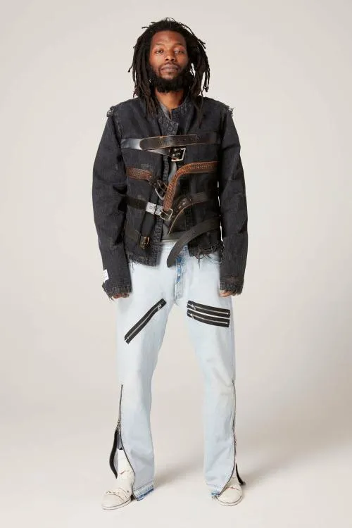Bottoms WomenMen Gallery Dept WEAPON WORLD 5001 Indigo