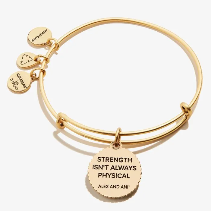 Bracelets Women Alex And Ani Elephant Embossed Charm Bangle Rafaelian Gold