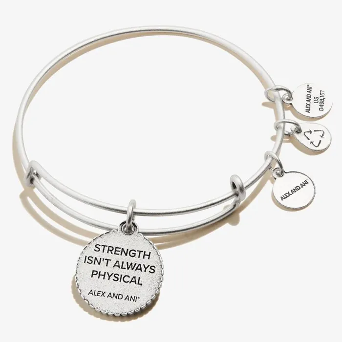 Bracelets Women Alex And Ani Elephant Embossed Charm Bangle Rafaelian Gold