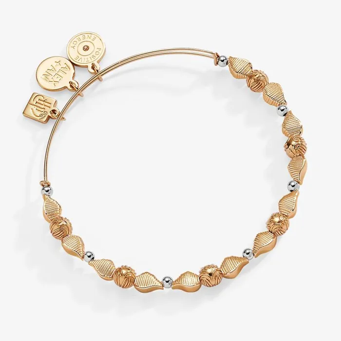 Bracelets Women Alex And Ani Harry Potter Golden Snitch Beaded Bangle Two Tone