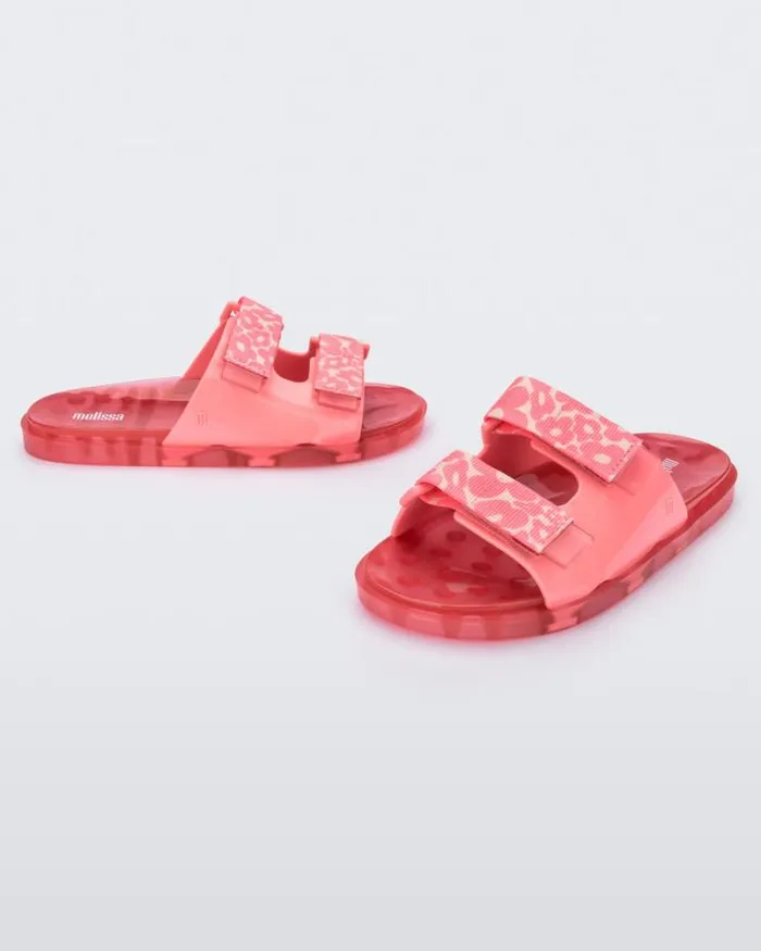 Brave Wide Sandal Pink Women Melissa Slides