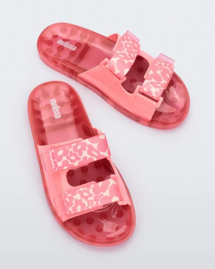 Brave Wide Sandal Pink Women Melissa Slides