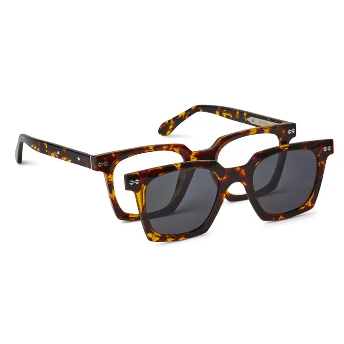 Bruno Magli Alberto Sunglasses TORTOISE Men Sunglasses