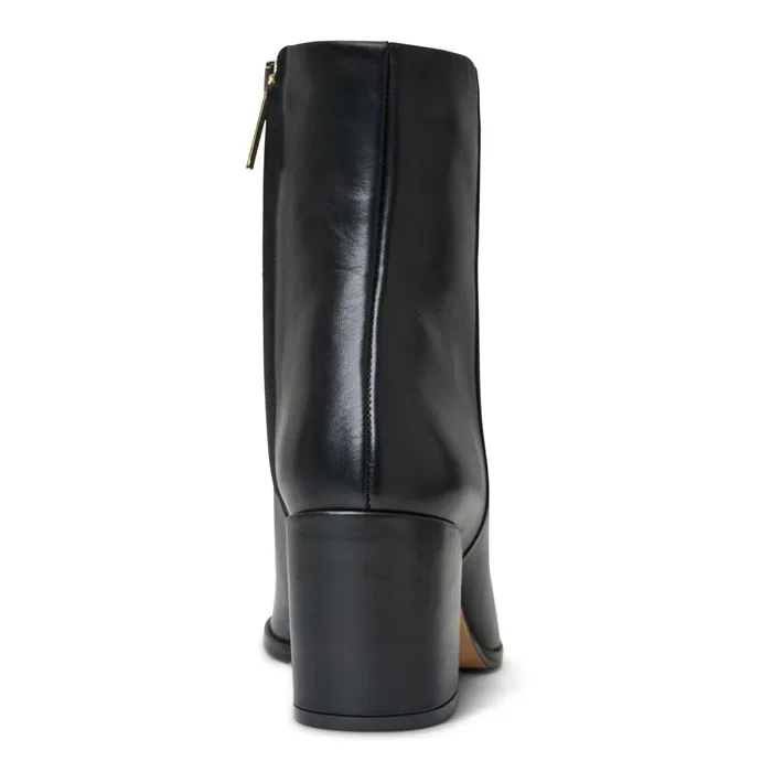 Bruno Magli Fenice Side Zip Boot Black Women Boots