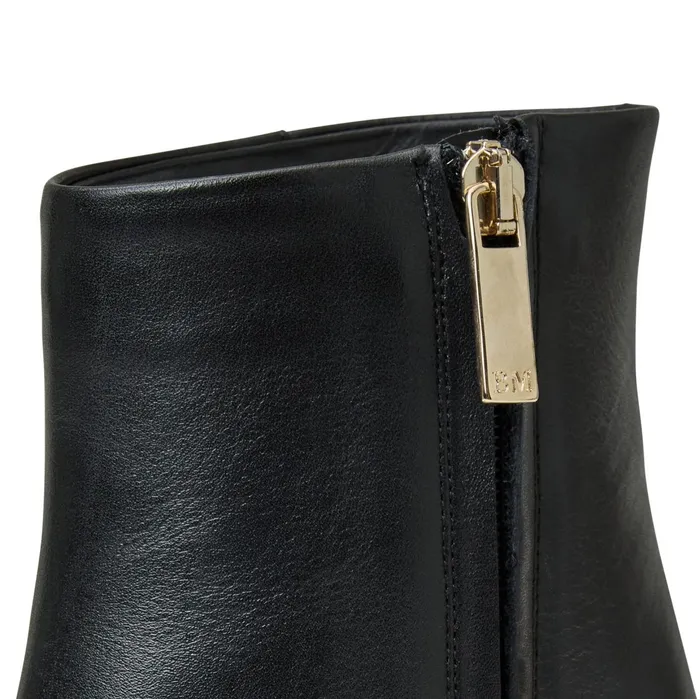 Bruno Magli Fenice Side Zip Boot Black Women Boots