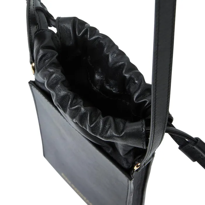 Bruno Magli Luna Black Handbag Women Handbags