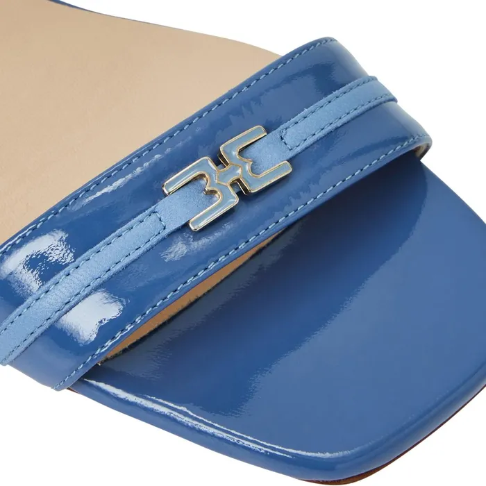 Bruno Magli PHOEBE Sandal BLUE PATENT Women Heels