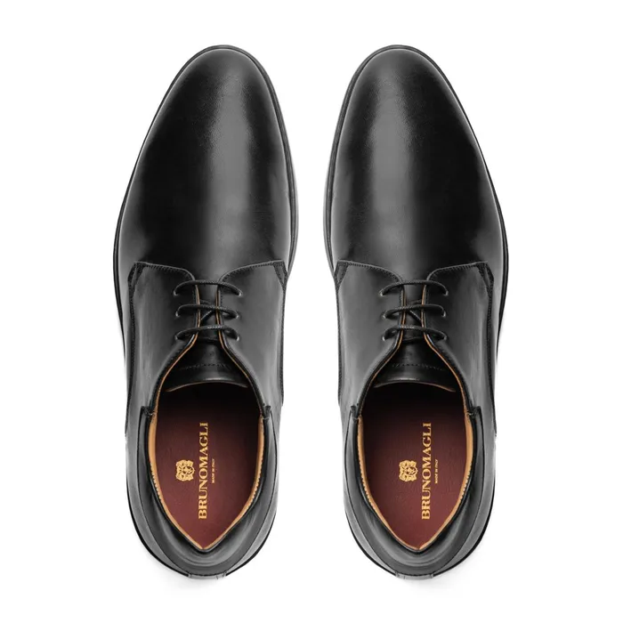 Bruno Magli PRATO DerbyBLACK Men Laceups and Oxfords