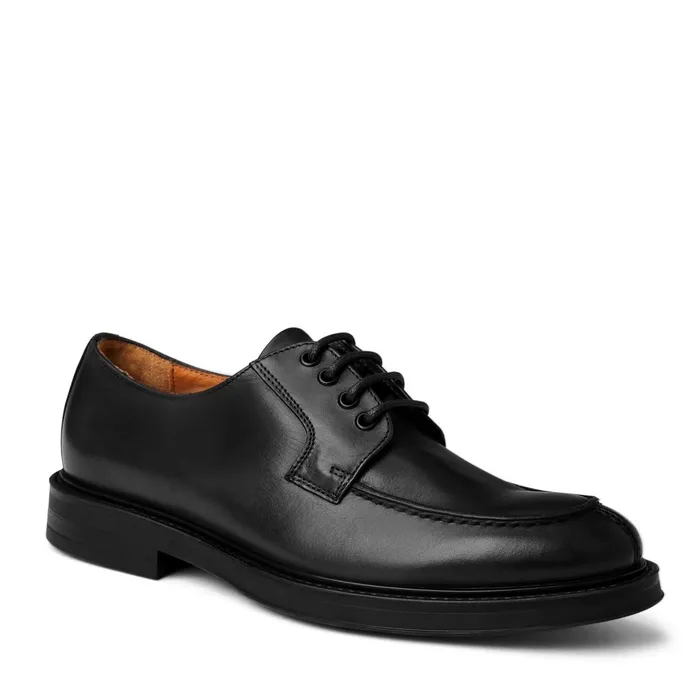 Bruno Magli Tyler Split Toe Leather DerbyBlack Men Casual Shoes