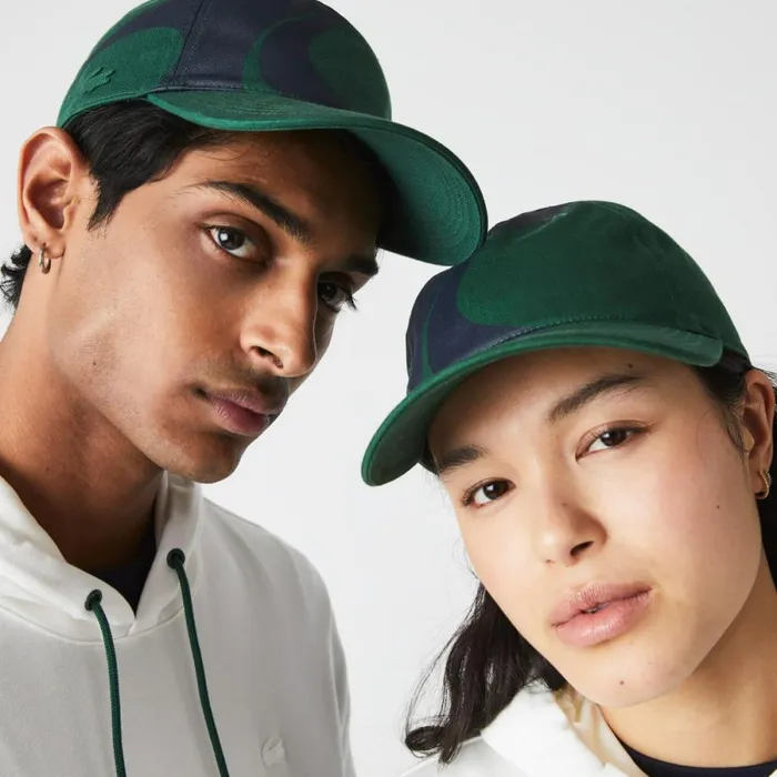 Caps and Hats MenWomen Lacoste Lacoste Sport X Tho Curin Organic Cotton Cap Green Navy Blue 381 Caps and Hats MenWomen Lacoste Lacoste Sport X Tho Curin Organic Cotton Cap Green Navy Blue 381