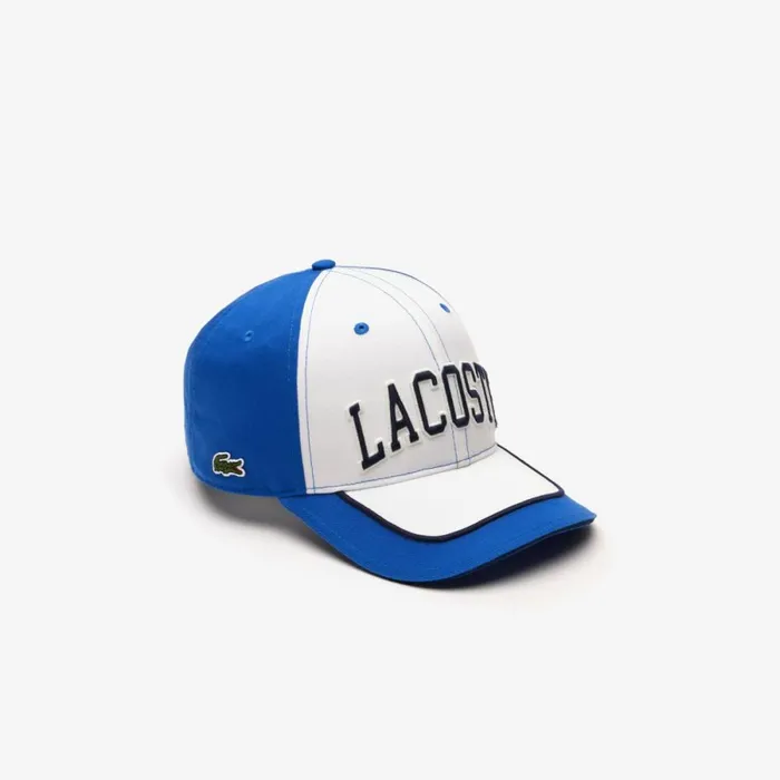 Caps and Hats MenWomen Lacoste Unisex 3D Embroidered Baseball Cap White Blue Navy Blue Itx Caps and Hats MenWomen Lacoste Unisex 3D Embroidered Baseball Cap White Blue Navy Blue Itx