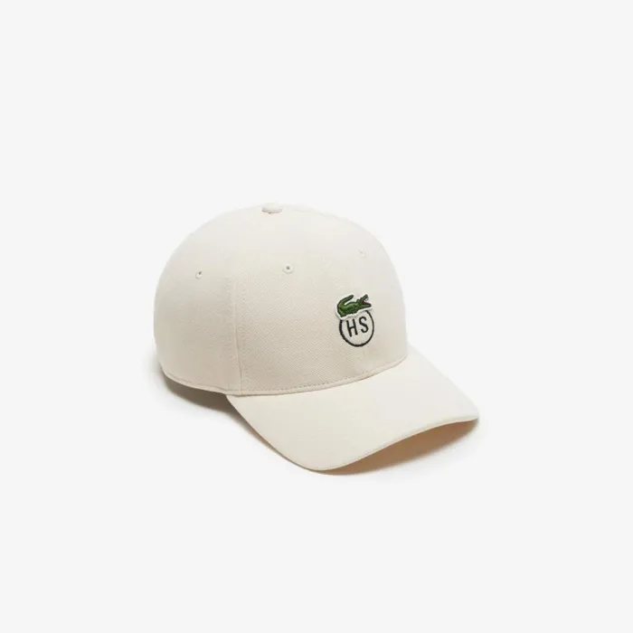 Caps and Hats MenWomen Lacoste Unisex Lacoste X Highsnobiety Cotton Piqu Cap Beige Iit Caps and Hats MenWomen Lacoste Unisex Lacoste X Highsnobiety Cotton Piqu Cap Beige Iit