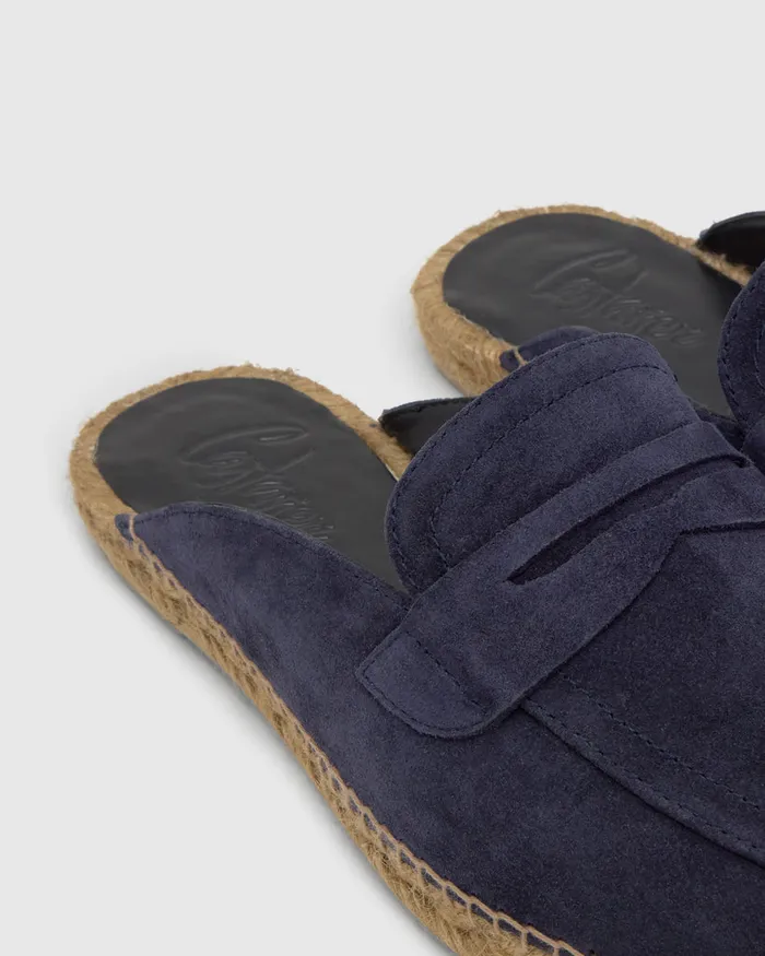 Castaer Nando T186 Azul Oscuro Men Flat Shoes