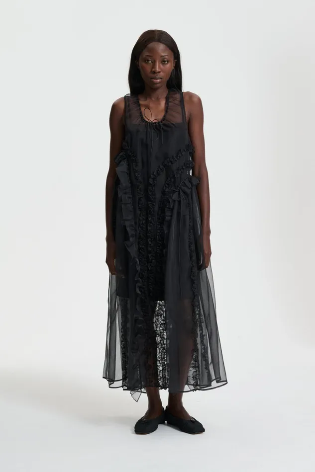 Cecilie Bahnsen Dresses Women OPAL OVERLAY Black