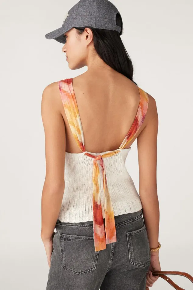 CedricCrochet Tank Top Clothing Baandsh Sweaters and Cardigans