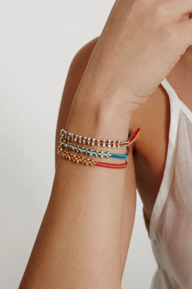 Chan Luu Bracelets Zana Single Wrap Bracelet Brown Mix 8211 Women