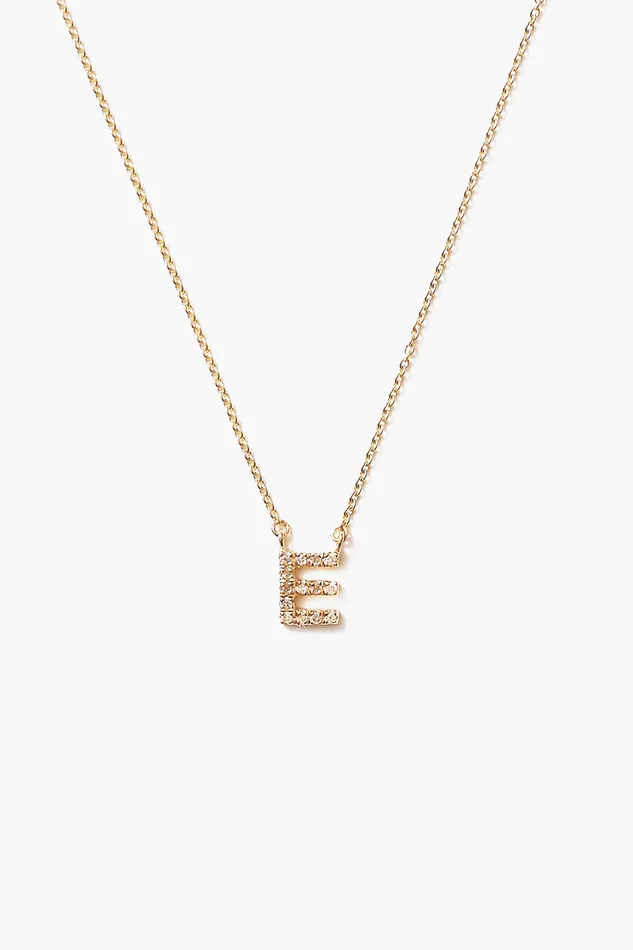 Chan Luu Necklaces 14k Gold And White Diamond Initial Necklace 8211 Women