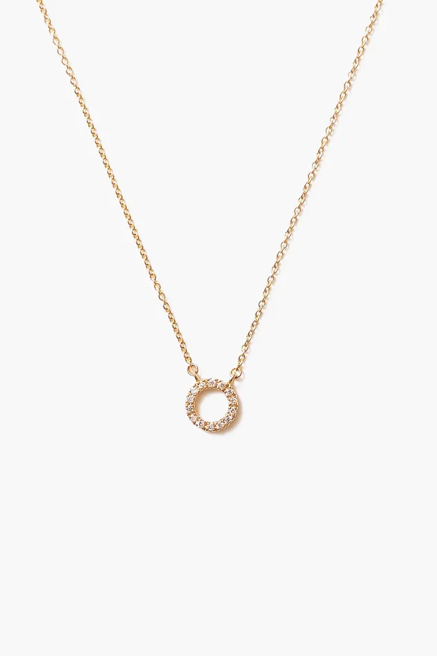 Chan Luu Necklaces 14k Gold And White Diamond Initial Necklace 8211 Women