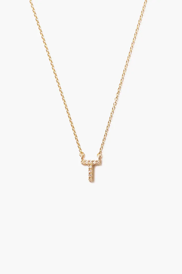 Chan Luu Necklaces 14k Gold And White Diamond Initial Necklace 8211 Women