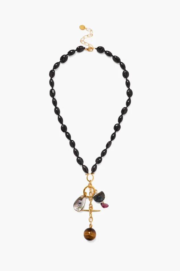 Chan Luu Necklaces Alexandria Necklace Black Mix 8211 Women