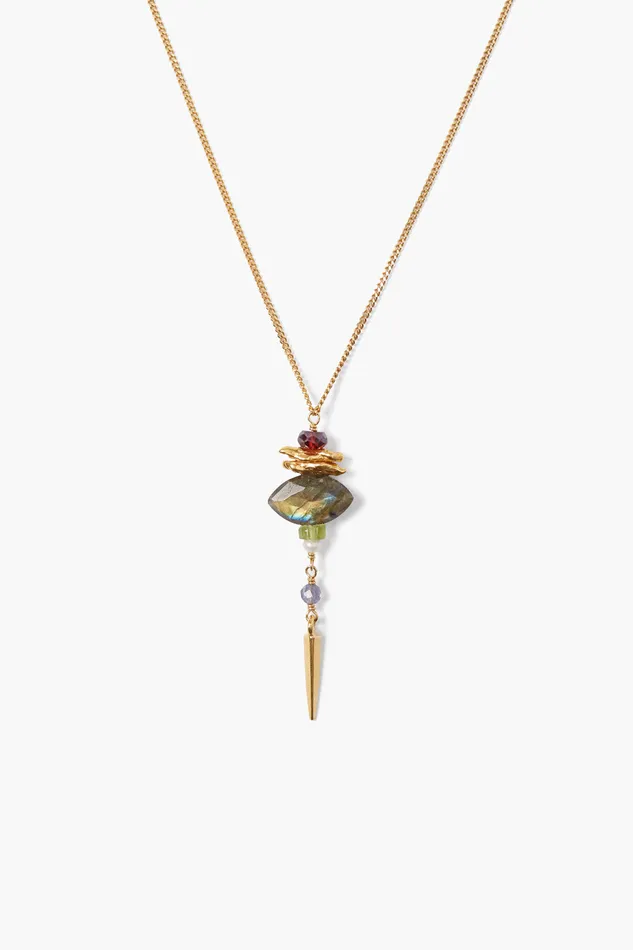 Chan Luu Necklaces Lisbeth Necklace Multi Mix 8211 Women