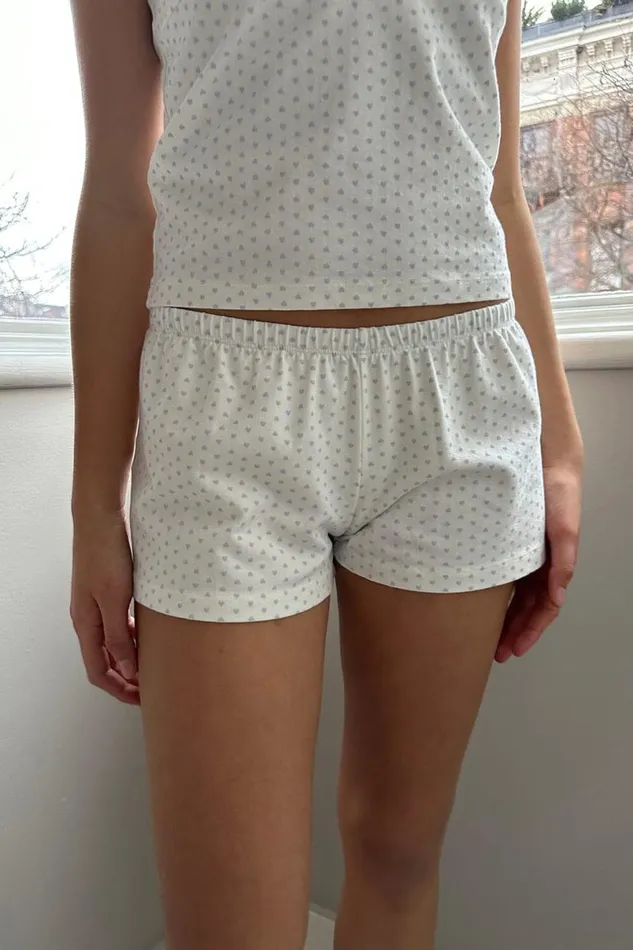 Clothing Emery Heart Sweatshorts Brandy Melville MATCHING SETS