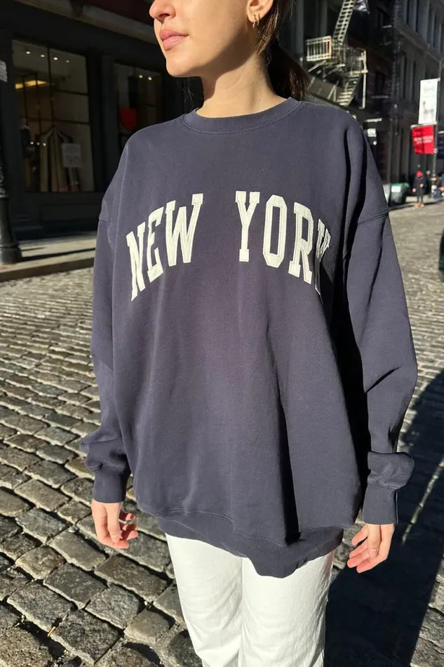 Clothing Erica New York Sweatshirt Brandy Melville SWEATERS
